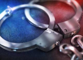 Three arrested with explosives