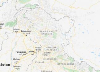 Has Google Maps removed Line of Control from Jammu and Kashmir?