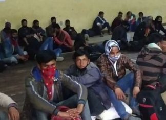 Lockdown-stranded Nepalis neglected across border in India