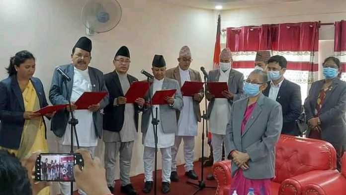 bagmati-pradesh-cabinet