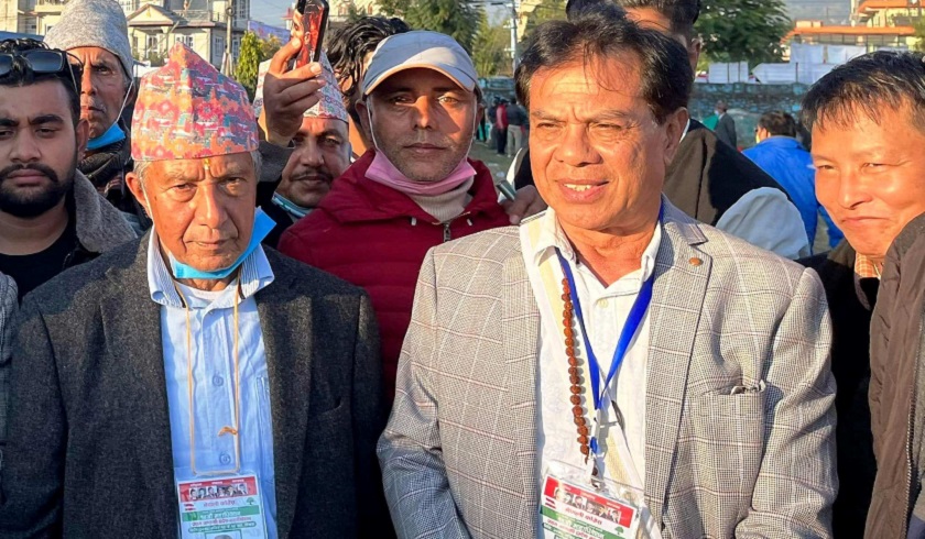 कांग्रेस गण्डकी सभापतिमा पौडेल समूहका शुक्रराज शर्मा निर्वाचित