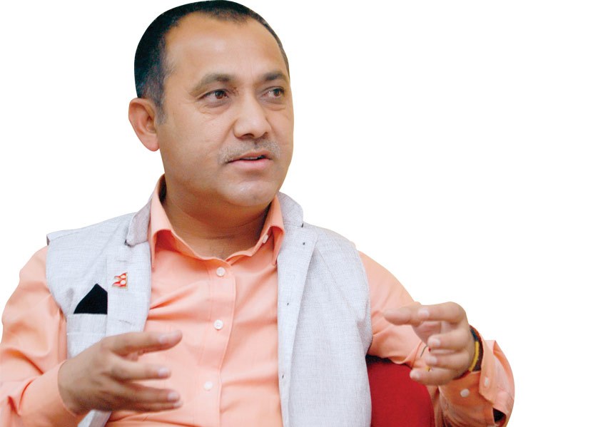 गठबन्धनका उम्मेदवारलाई जिताएर जनताको समृद्धिका लागि काम गर्ने अवसर दिनुहोस्  : महान्त्री शर्मा