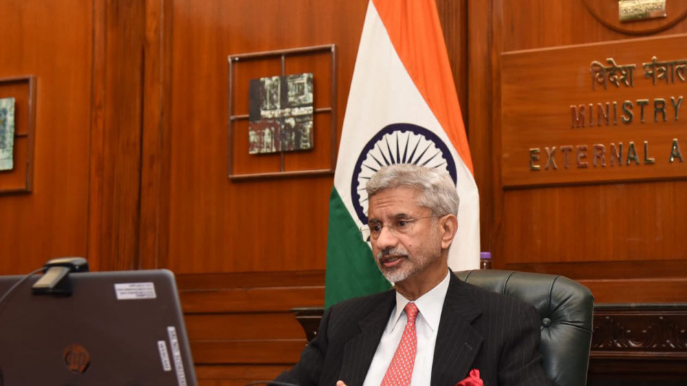 चीन सन्धिको पालना गर्न असफल भएपछि एलएसीमा तनाव : विदेशमन्त्री जयशंकर