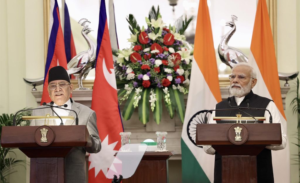 नेपाल र भारतबीच पञ्चेश्वरको विवाद ३ महिनाभित्र टुंग्याउने सहमति