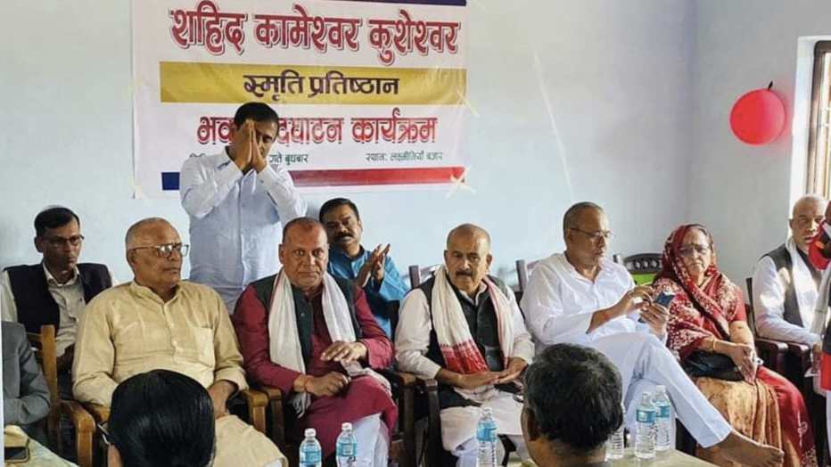 कांग्रेसले चीनको ऋण अस्वीकार गर्दा नयाँ गठबन्धन बनेकाे सहमहामन्त्रीकाे खुलासा