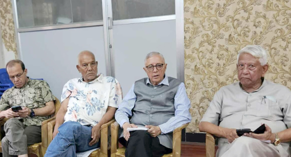 कांग्रेसभित्र रडाको, अनुशासन समितिले नै अनुशासन उल्लङ्घन गरेको शेखर समूहको आरोप