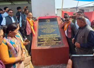 सुनसरीमा फोहोरमैला व्यवस्थापन केन्द्रको शिलान्यास