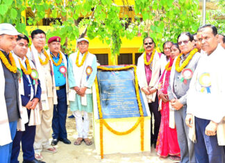 बारामा भारत सरकारको सहयोगमा विद्यालय भवन निर्माण सुरू