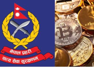 नेपालीहरूको बैंक खाता प्रयोग गरी १७ करोड बढीको क्रिप्टो कारोबार गर्ने चिनियाँ नागरिक पक्राउ